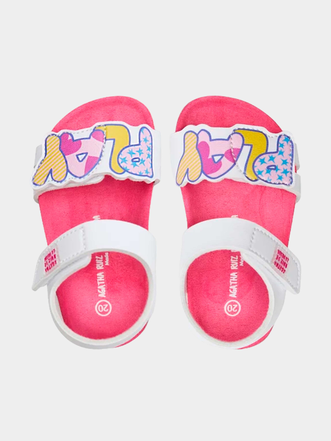 Сандалии AGATHA RUIZ DE LA PRADA S модель 242935-B Фото