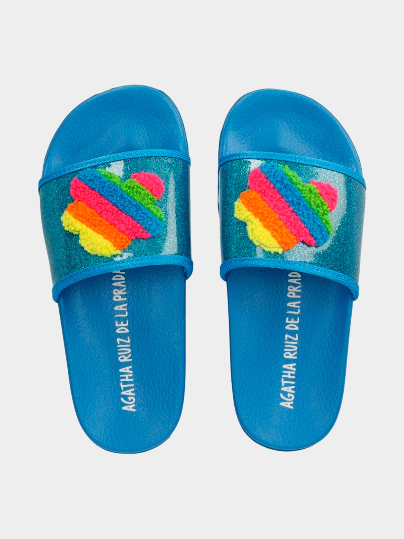 Шлёпанцы AGATHA RUIZ DE LA PRADA S модель 242990-A Фото