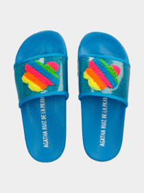 Шлёпанцы AGATHA RUIZ DE LA PRADA S модель 242990-A Фото