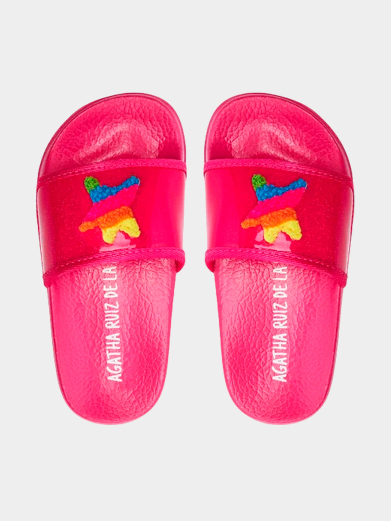 Шлёпанцы AGATHA RUIZ DE LA PRADA S модель 242991-A Шлёпанцы AGATHA RUIZ DE LA PRADA S модель 242991-A Фото