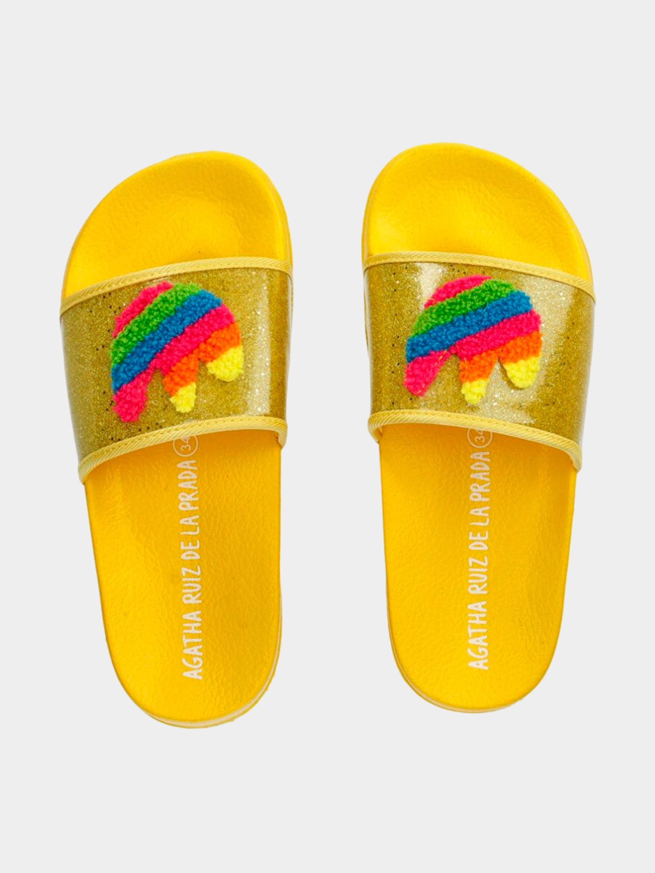 Шлёпанцы AGATHA RUIZ DE LA PRADA S модель 242992-A Шлёпанцы AGATHA RUIZ DE LA PRADA S модель 242992-A Фото