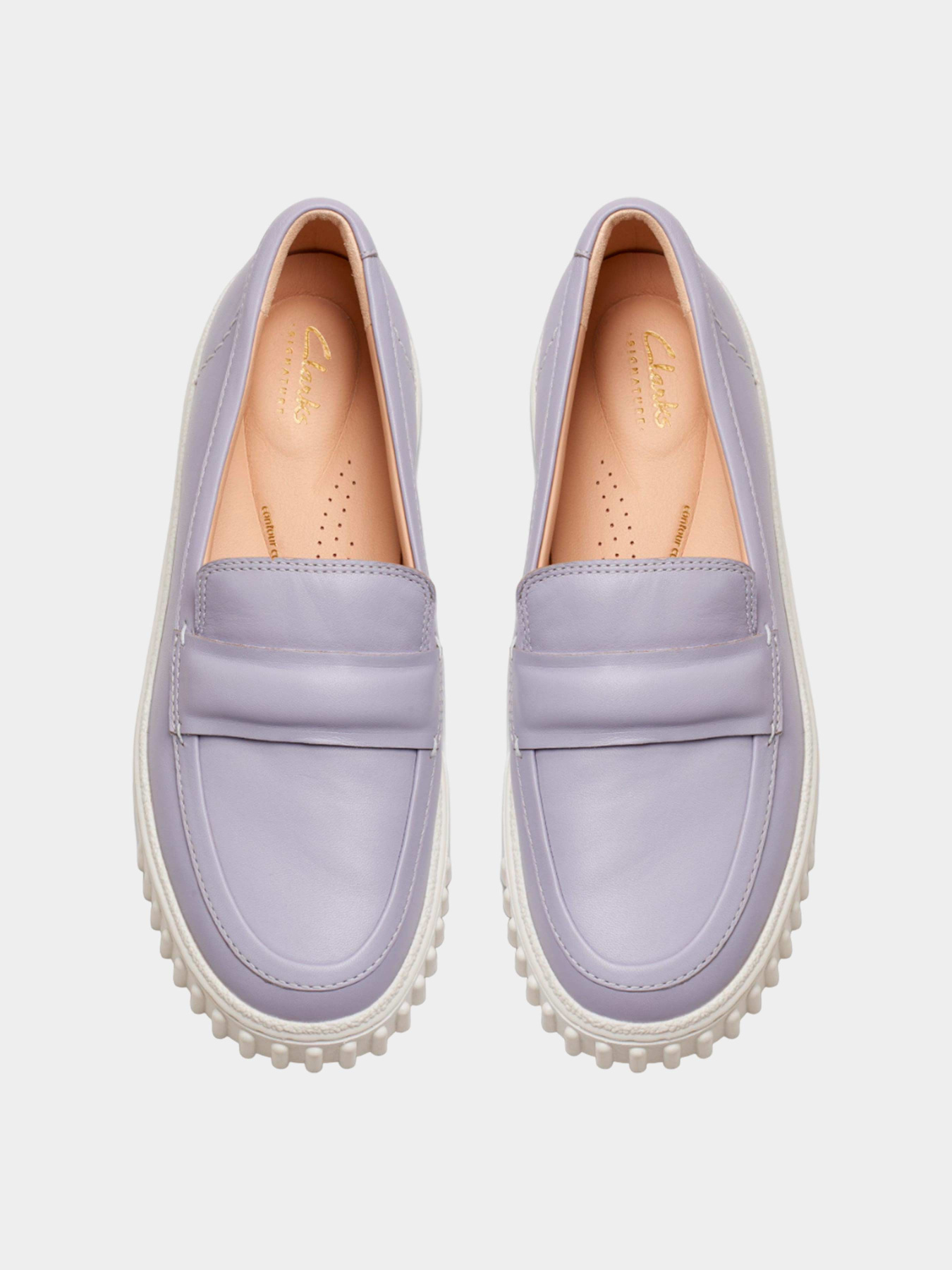 Слипоны и мокасины Clarks модель 26176433 Фото