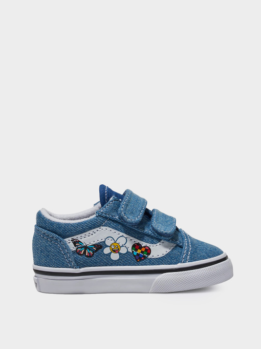 Кеды Vans модель VN000CRWNWD1 Фото