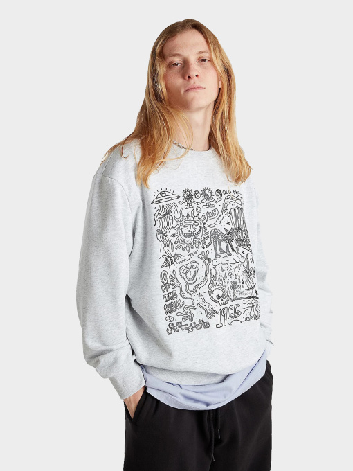 Худи и свитшоты Vans модель VN000JDT1QI1 Фото