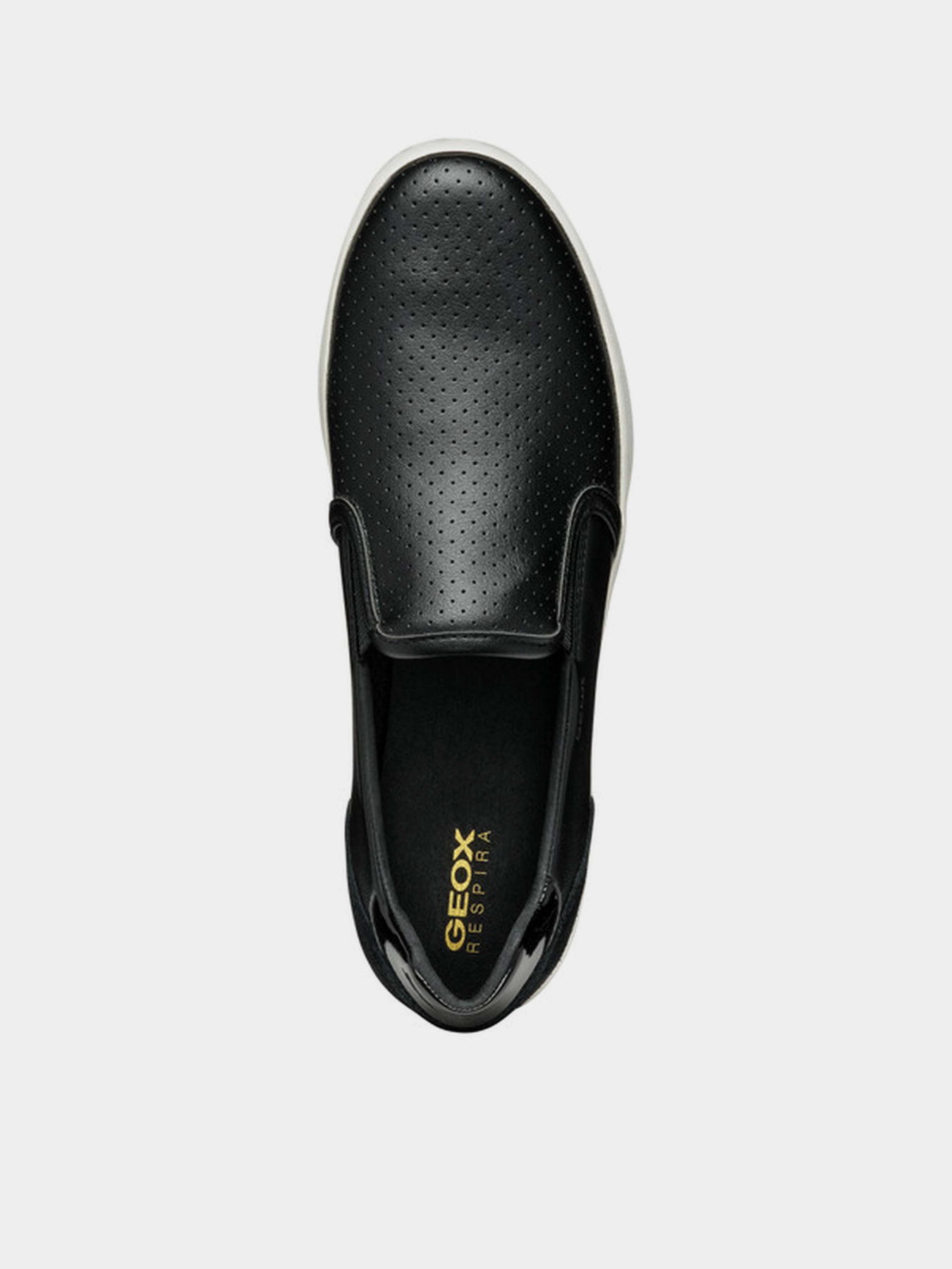Слипоны и мокасины Geox модель D456HB-05422-C9999 Фото