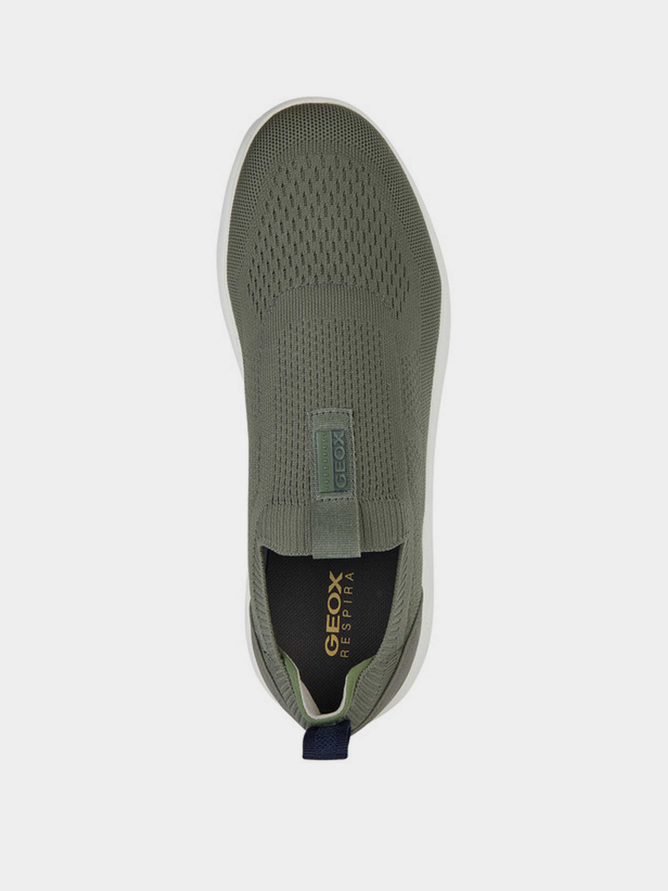 Слипоны и мокасины Geox модель U25BYA-0006K-C3014 Фото