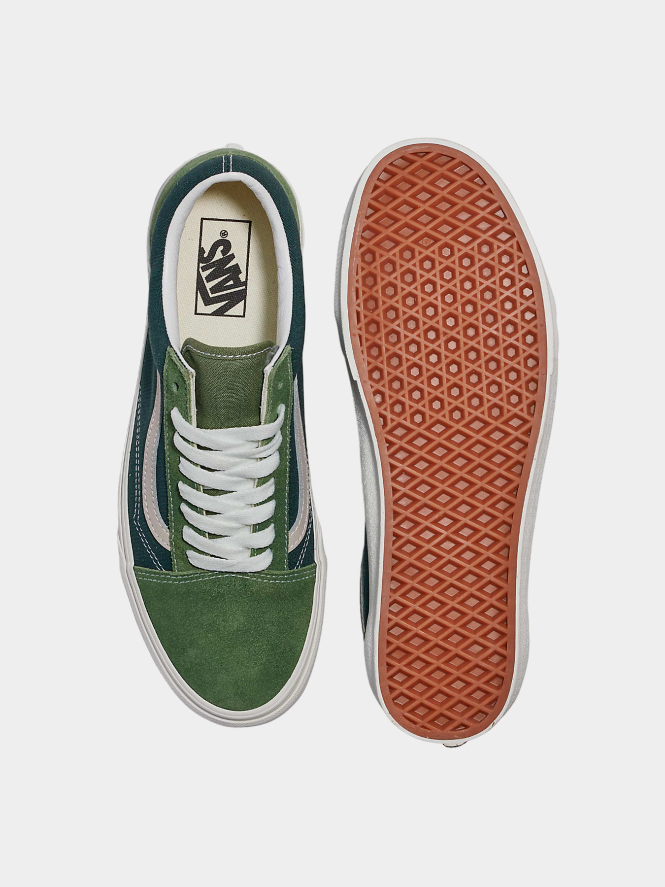 Кеды Vans модель VN000CR5CX11 Фото