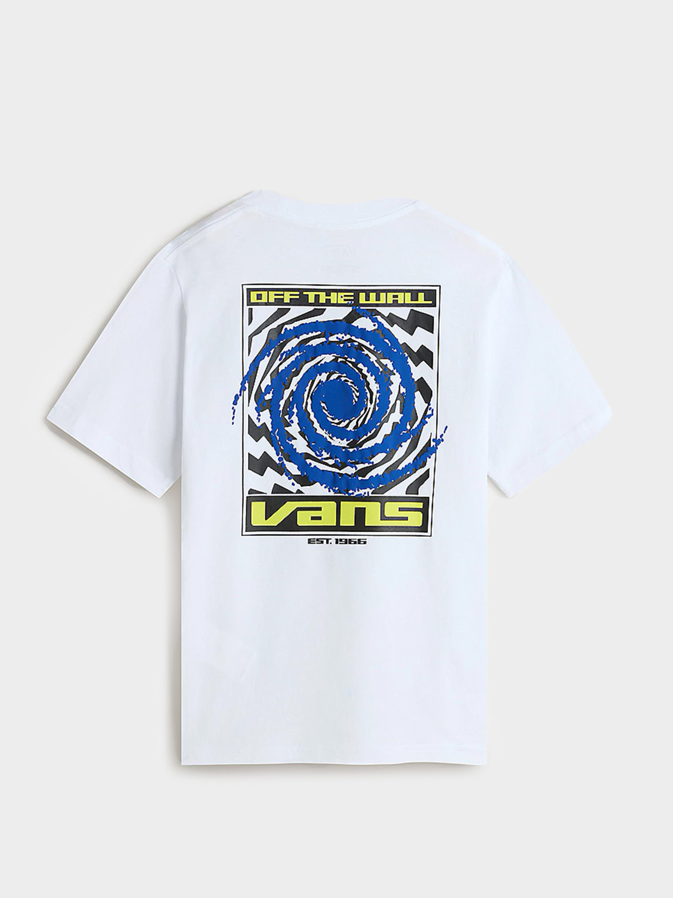 Футболки и поло Vans модель VN000GD1WHT1 Фото