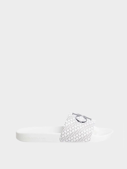 Шлёпанцы Calvin Klein модель YM0YM00955-01W Фото