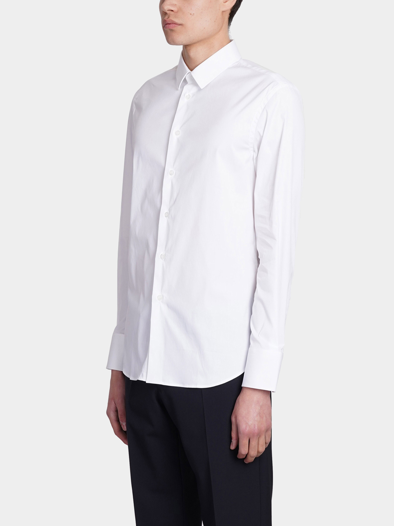 Рубашки Emporio Armani модель 01C35T-0130C-100 Фото