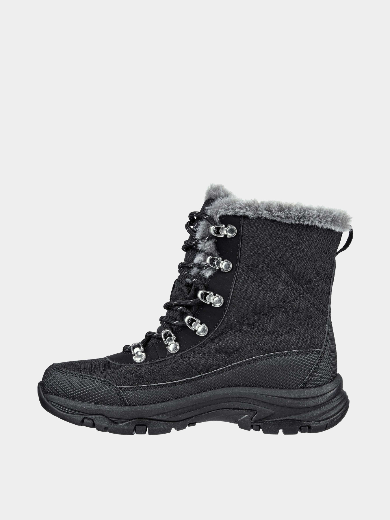 Ботинки и сапоги Skechers модель 167283 BLK Фото