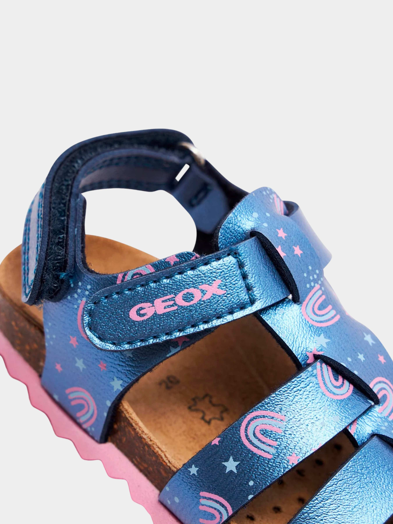 Сандалии Geox модель B452RA-000NF-CF48T Фото