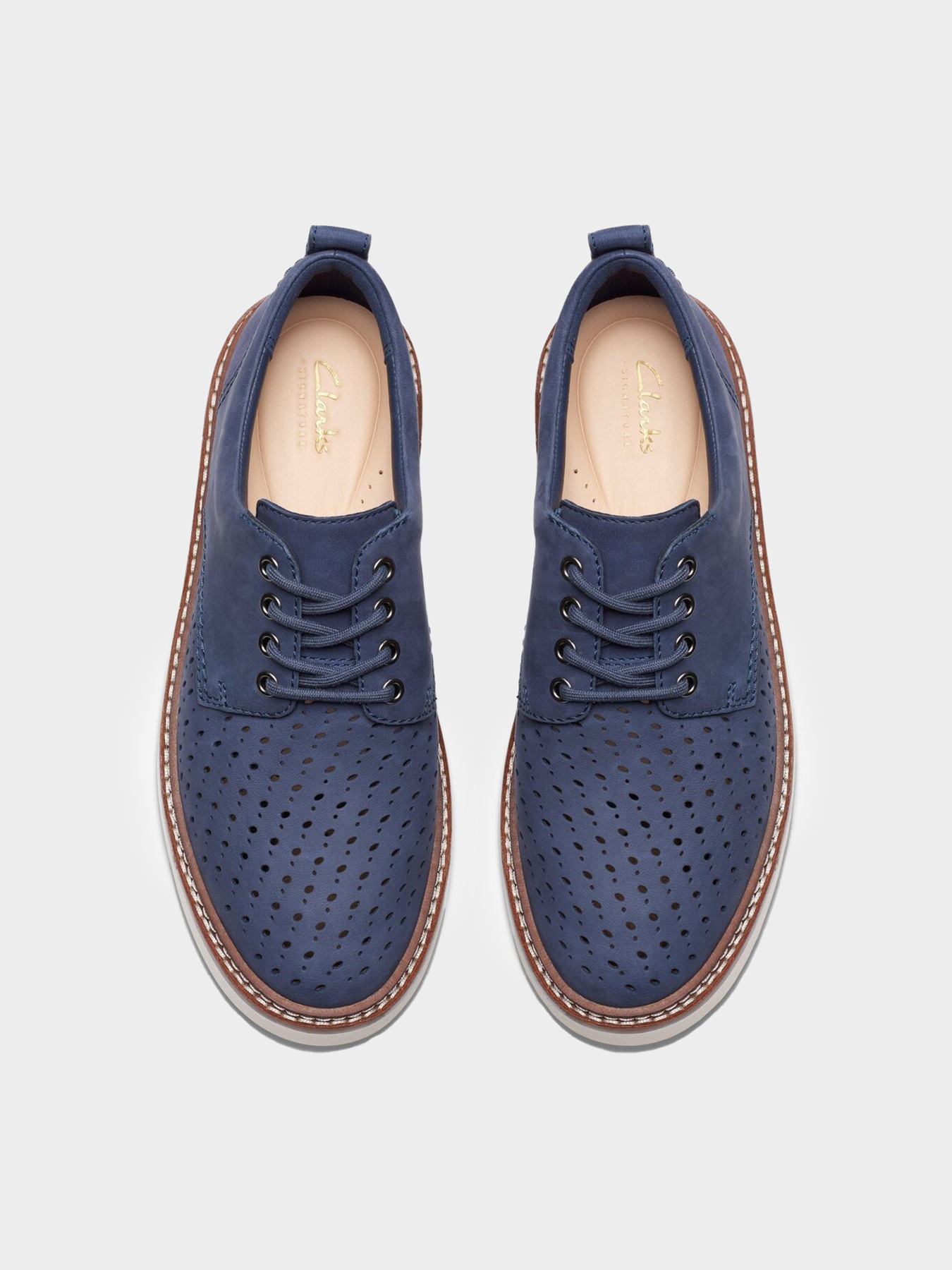 Кеды Clarks модель 26176638 Фото