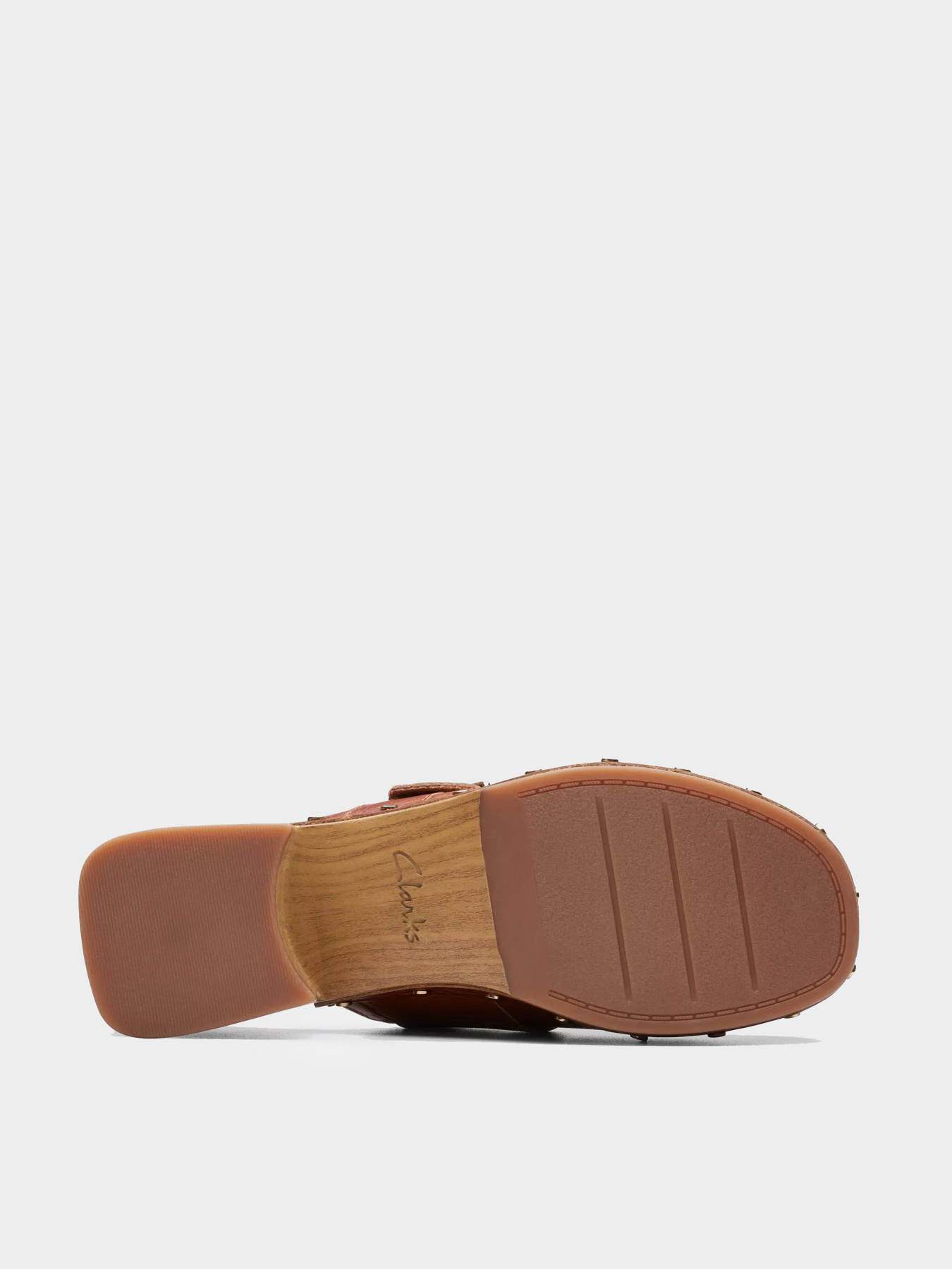 Шлёпанцы Clarks модель 26177371 Фото