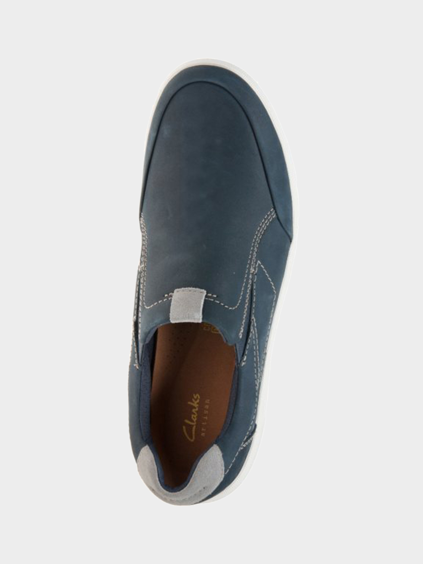 Слипоны и мокасины Clarks модель 26176892 Фото