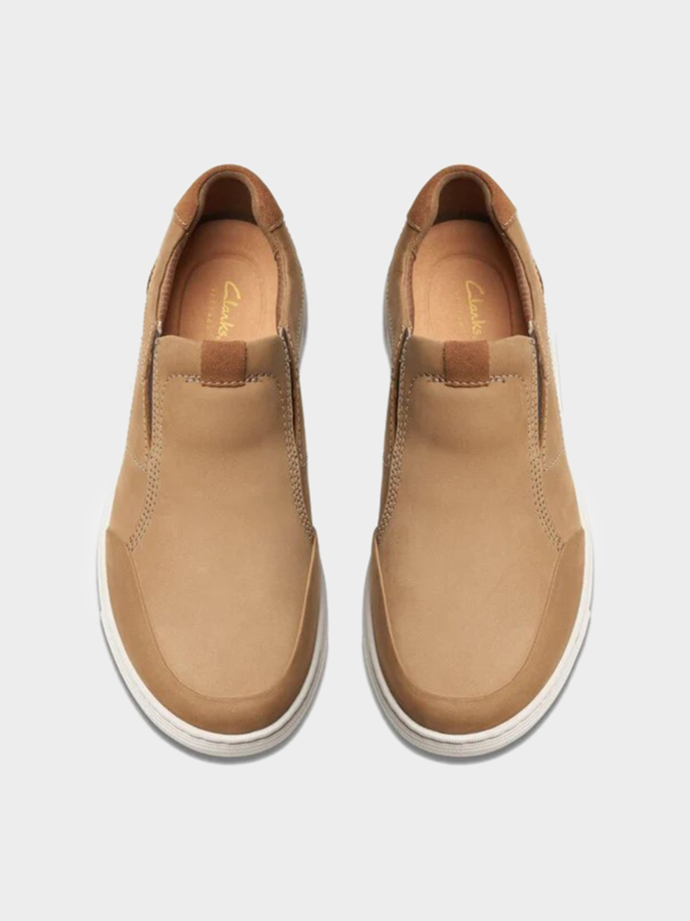 Слипоны и мокасины Clarks модель 26176893 Фото