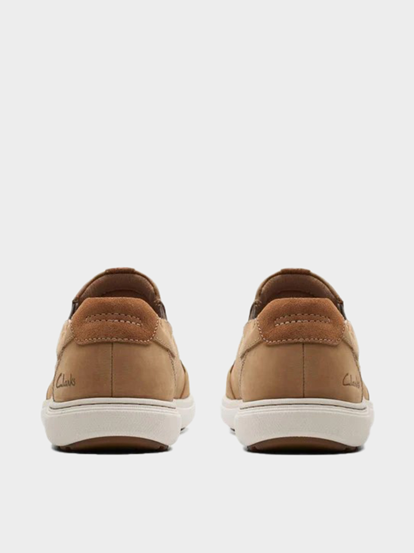 Слипоны и мокасины Clarks модель 26176893 Фото