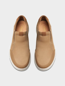Слипоны и мокасины Clarks модель 26176893 Фото