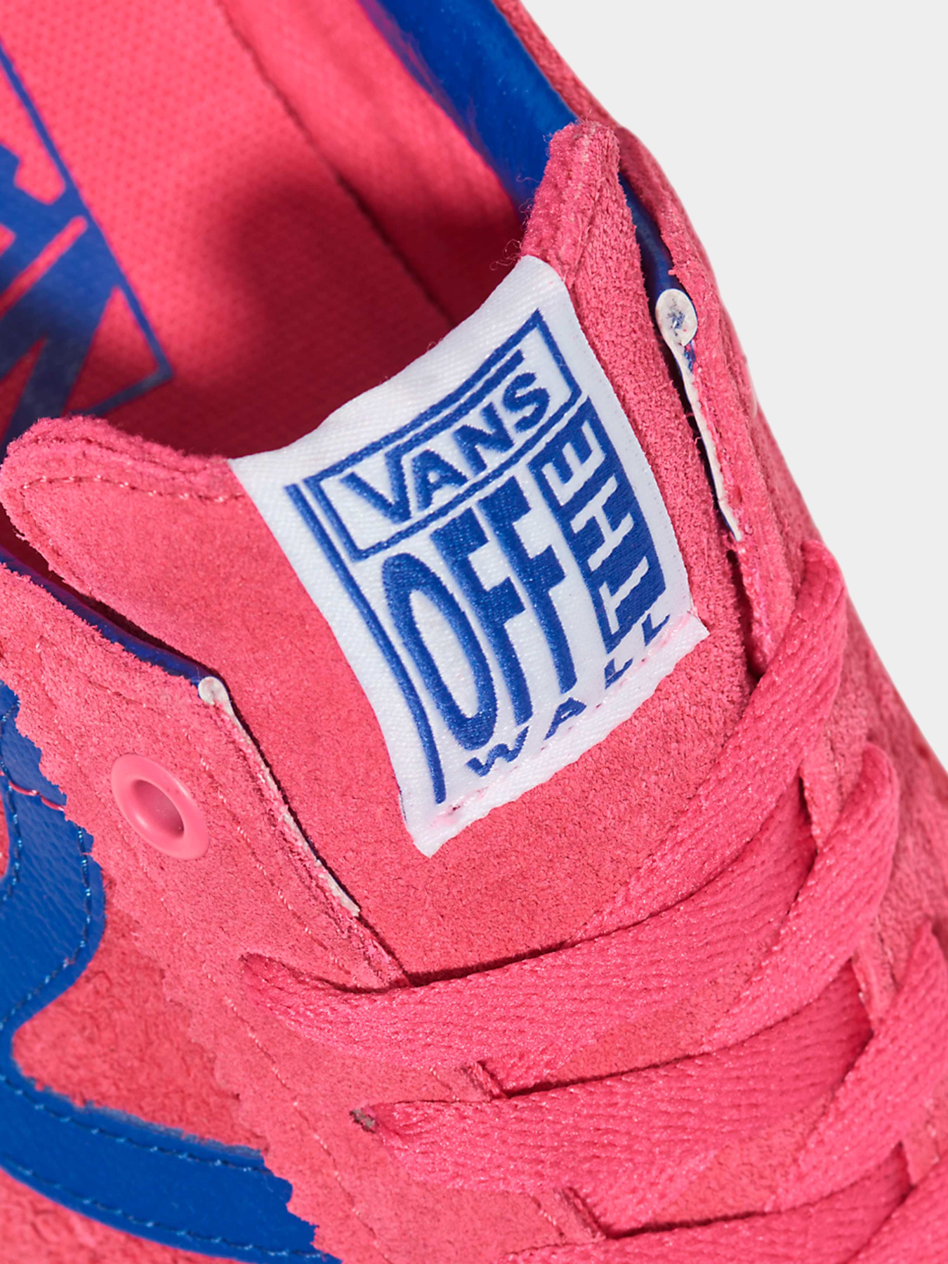 Кеды Vans модель VN000CQRCHL1 Фото