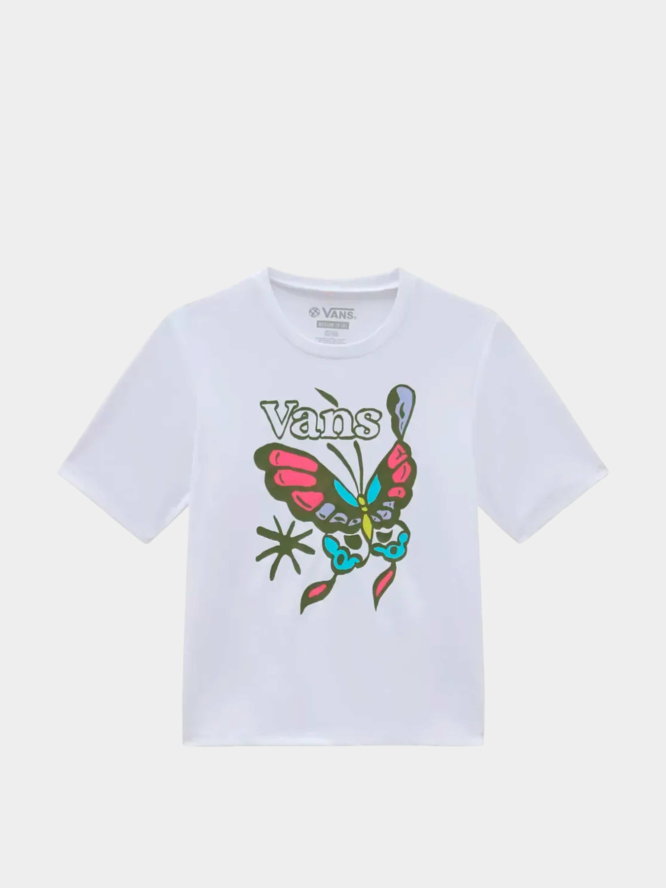 Футболки и поло Vans модель VN000GASWHT1 Фото