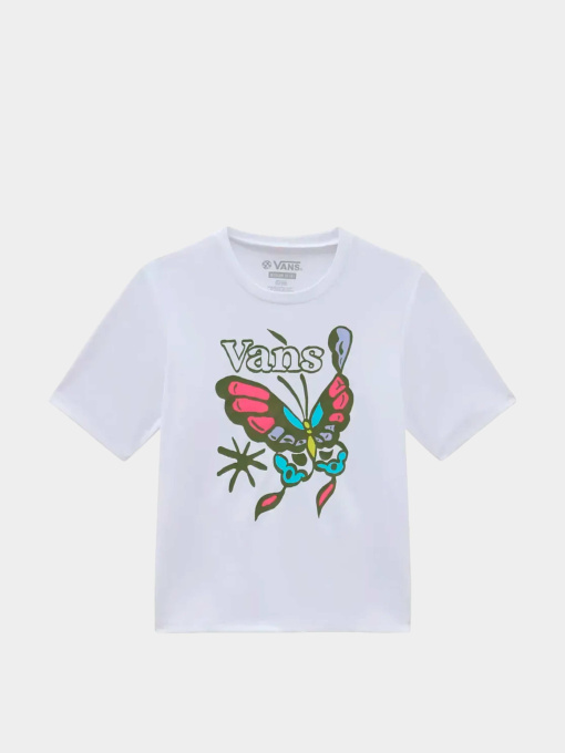 Футболки и поло Vans модель VN000GASWHT1 Фото