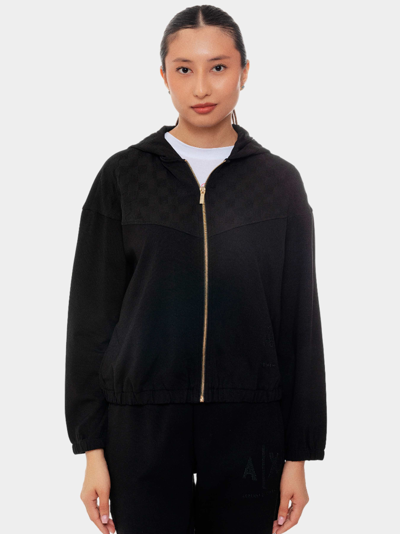 Худи и свитшоты Armani Exchange модель 3DYM88-YJESZ-1200 Фото