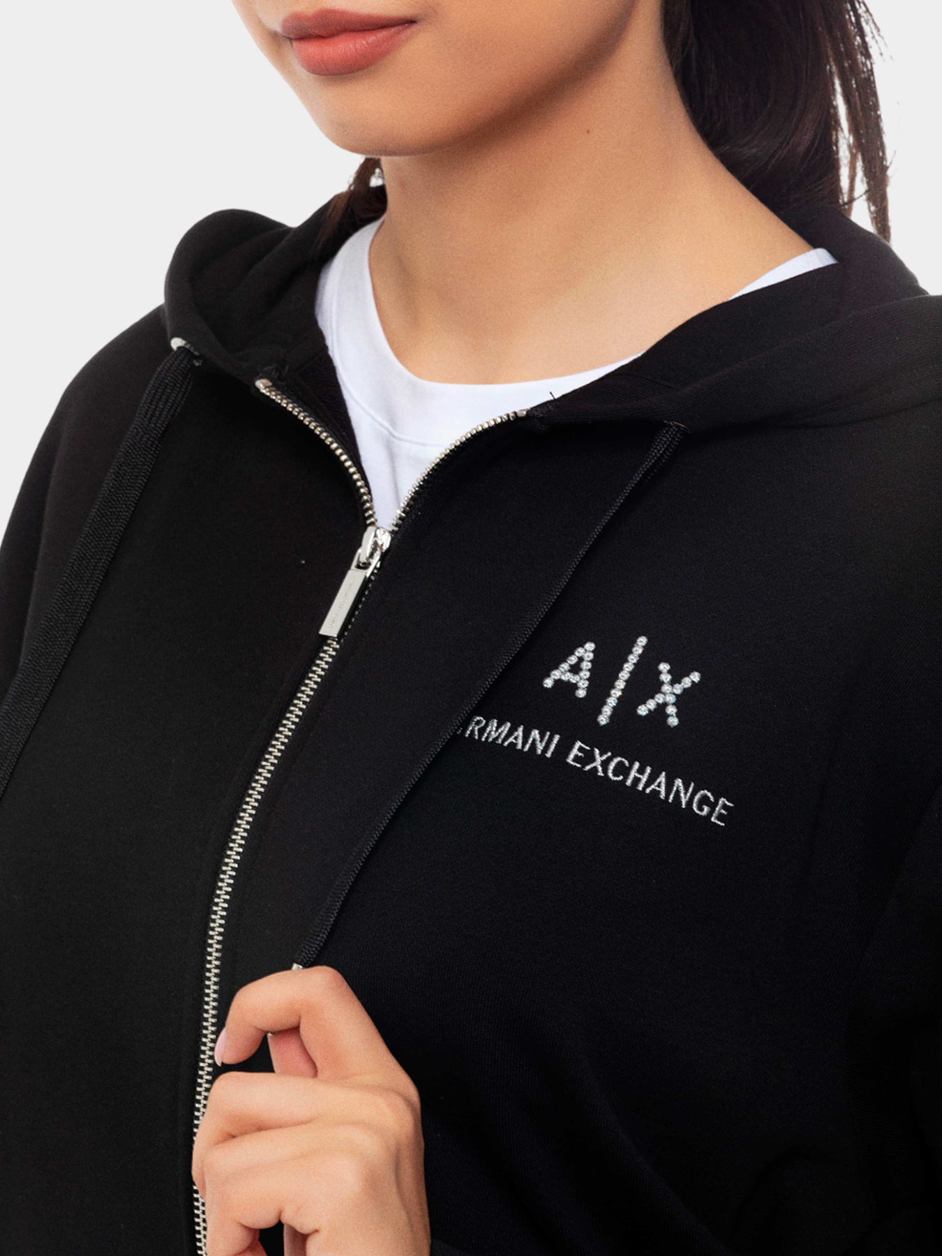 Худи и свитшоты Armani Exchange модель 3DYMAB-YJ68Z-1200 Фото