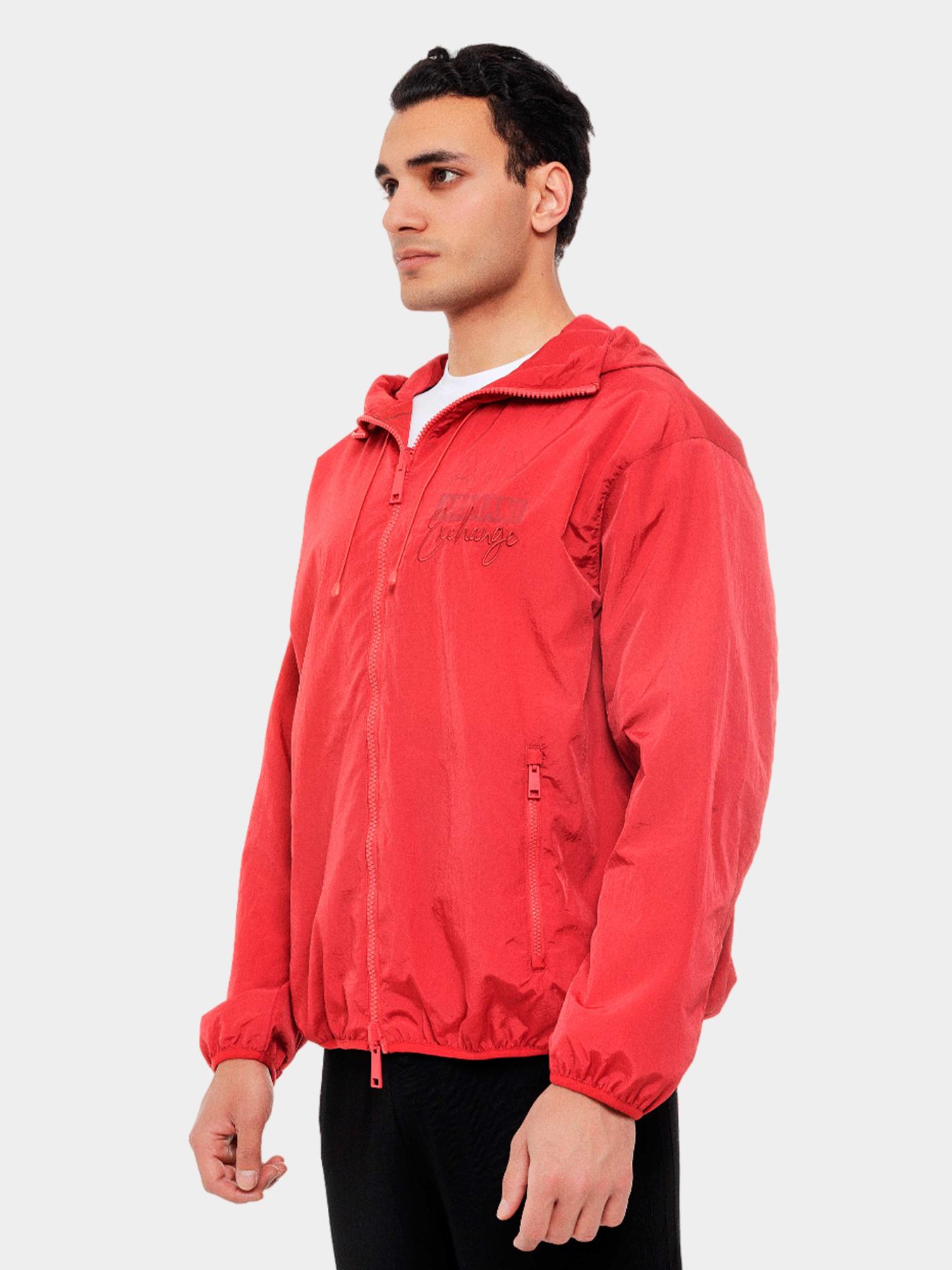Куртки и дубленки Armani Exchange модель 3DZB12-ZN3OZ-6489 Фото