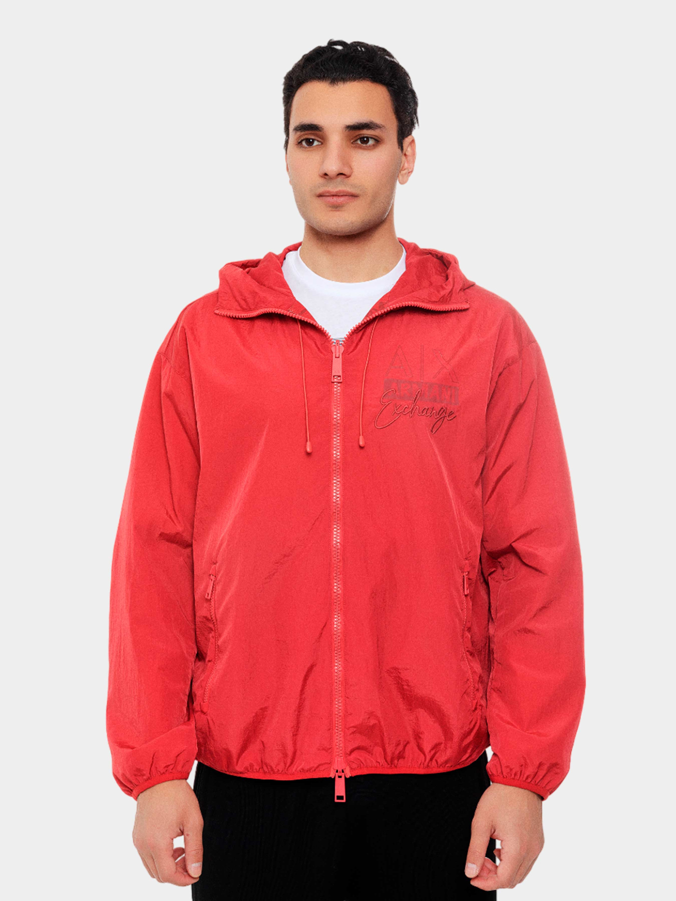 Куртки и дубленки Armani Exchange модель 3DZB12-ZN3OZ-6489 Фото