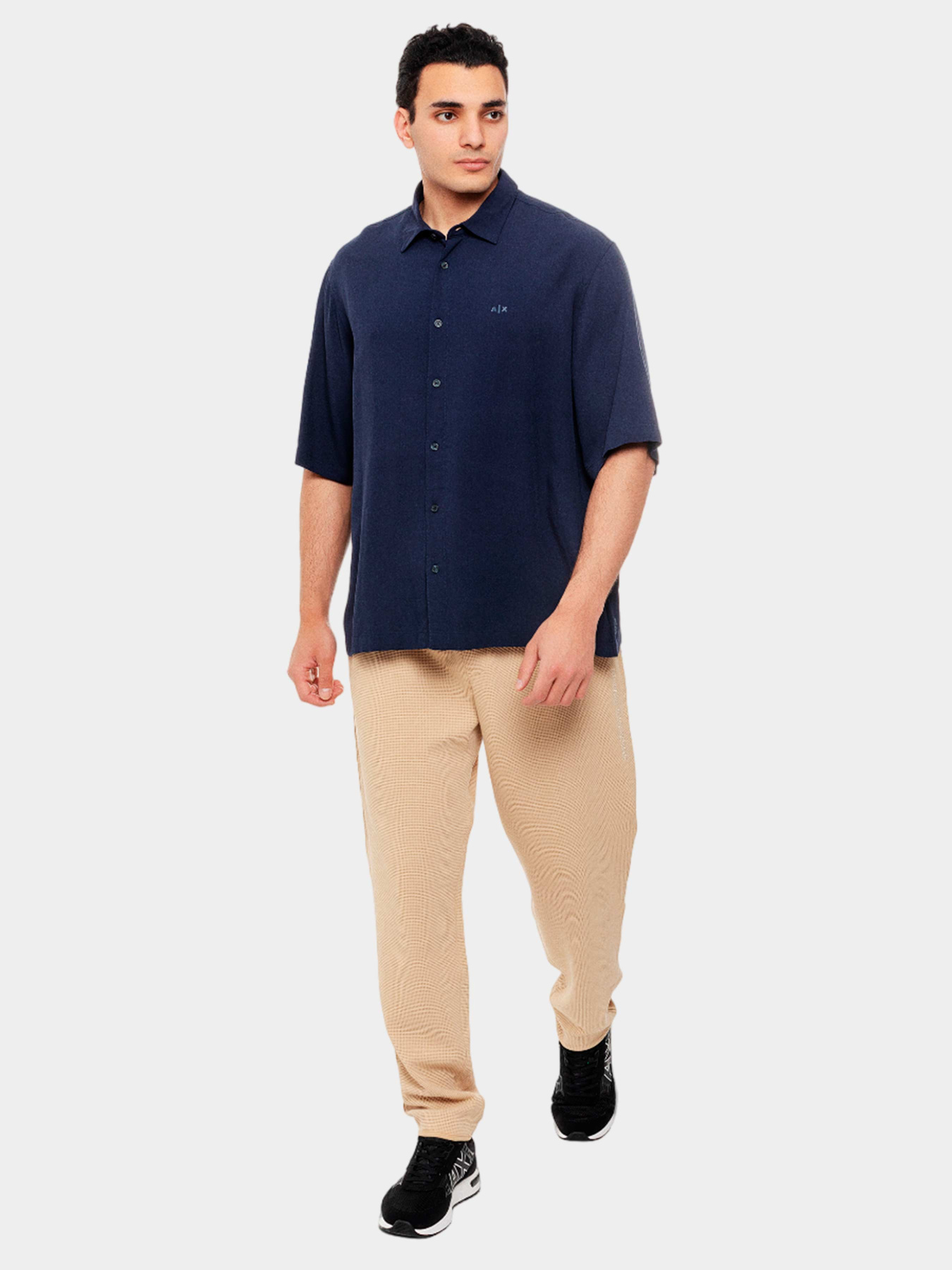 Рубашки Armani Exchange модель 3DZC01-ZN3UZ-15CX Фото