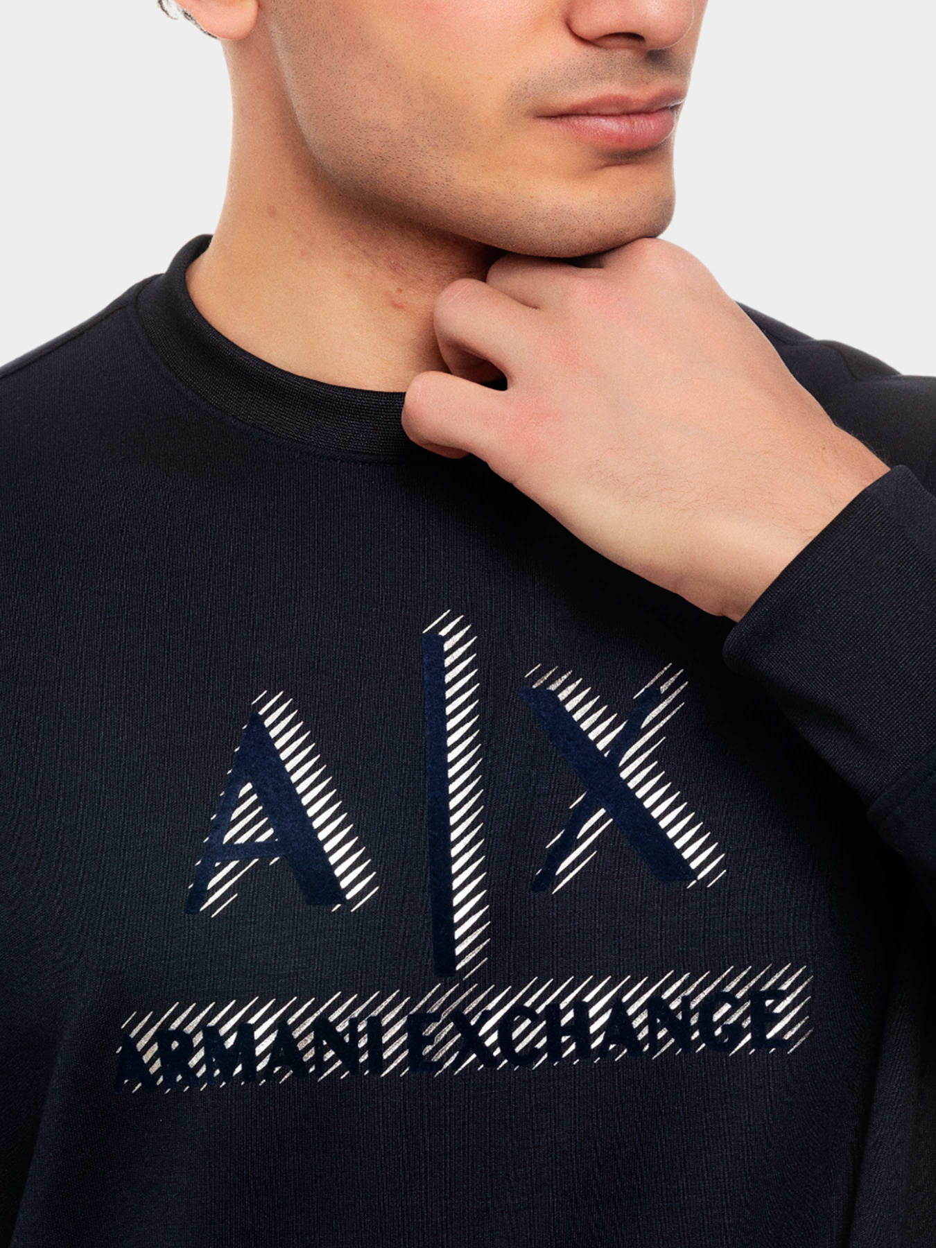 Худи и свитшоты Armani Exchange модель 3DZMSA-Z9N1Z-1583 Фото