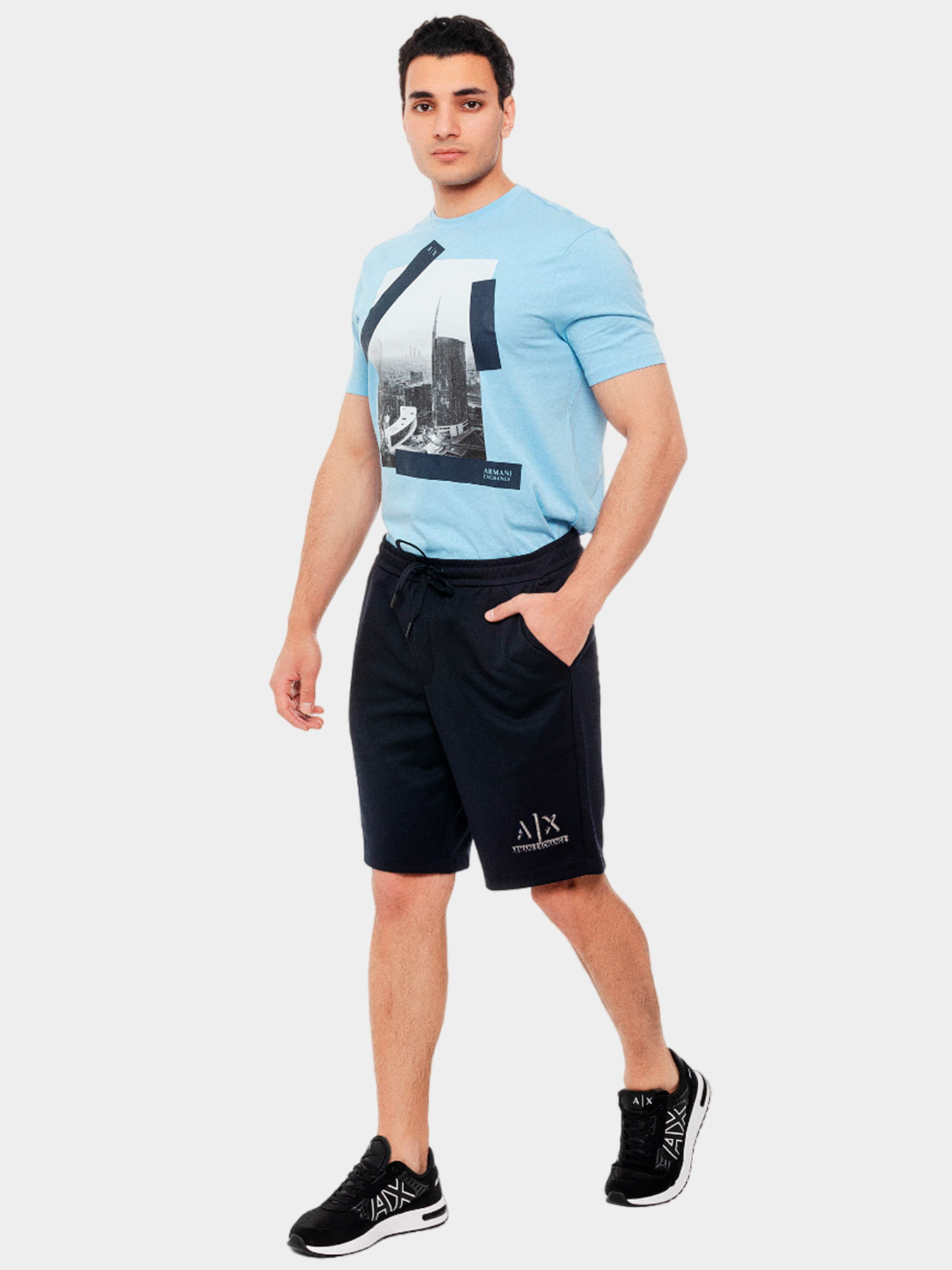 Шорты Armani Exchange модель 3DZSSA-Z9N1Z-1583 Фото