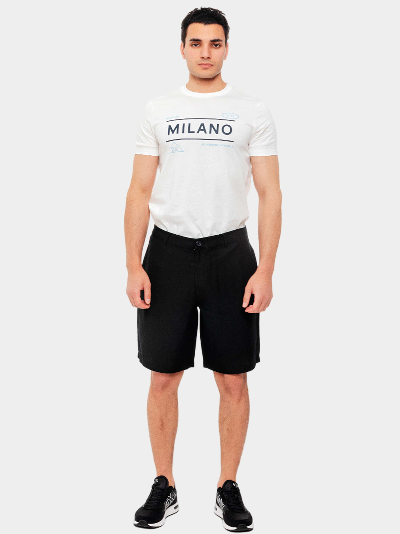 Шорты Armani Exchange модель 8NZS67-ZNFNZ-1200 Шорты Armani Exchange модель 8NZS67-ZNFNZ-1200 Фото