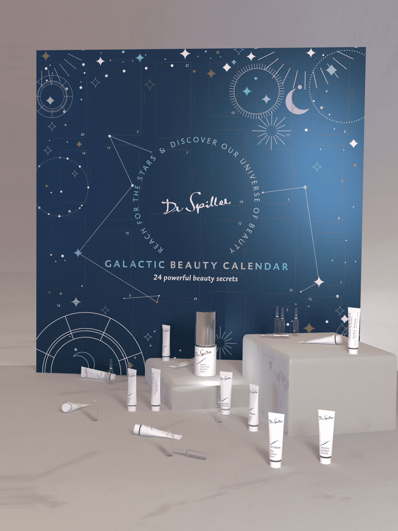 Календарь галактической красоты/Galactic Beauty Calendar Dr. Spiller модель 40990523 Фото