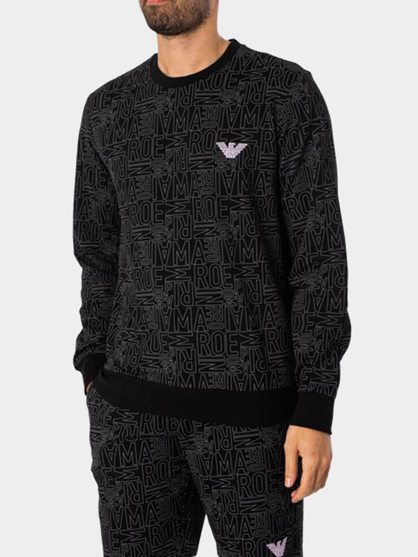 Худи и свитшоты Emporio Armani модель 111785-4R566-17520 Фото