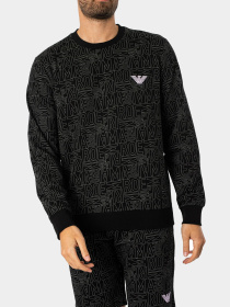 Худи и свитшоты Emporio Armani модель 111785-4R566-17520 Фото