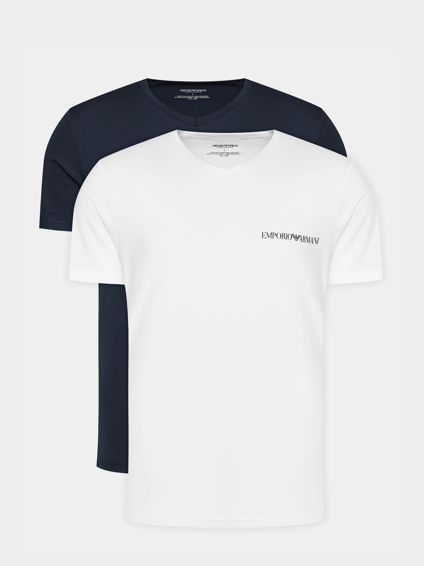 Футболки и поло Emporio Armani модель 111849-4R717-10410 Фото