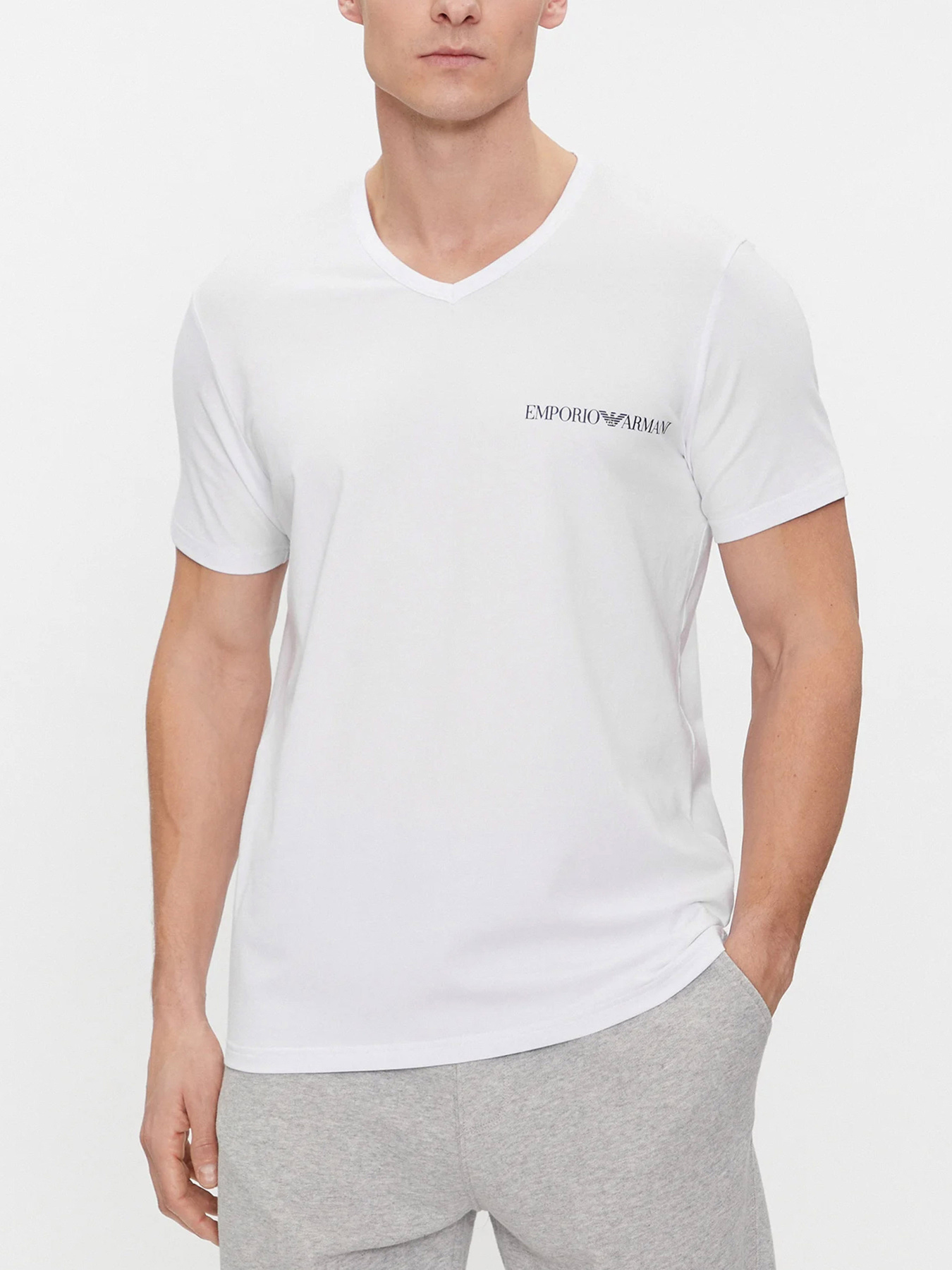 Футболки и поло Emporio Armani модель 111849-4R717-10410 Фото