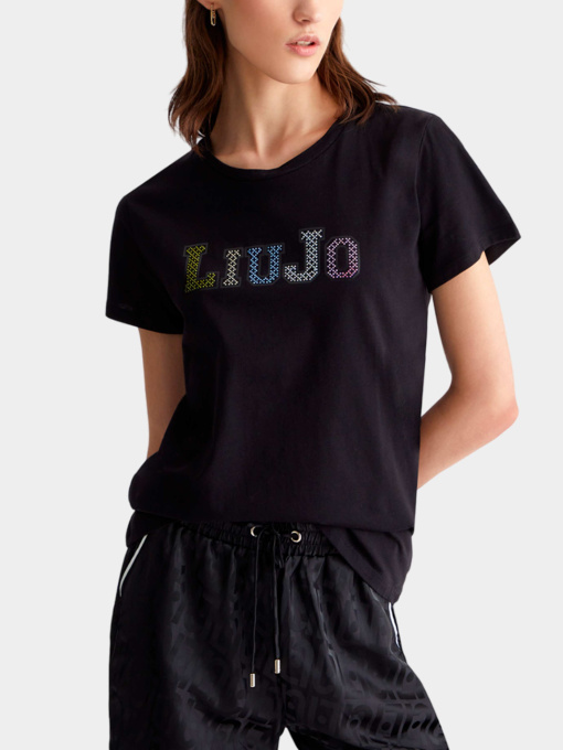 Футболки и поло Liu Jo модель TA4204 JS923 22222 Фото