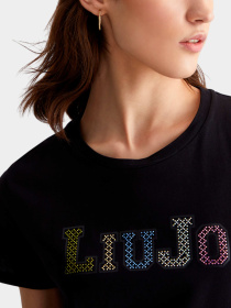 Футболки и поло Liu Jo модель TA4204 JS923 22222 Фото