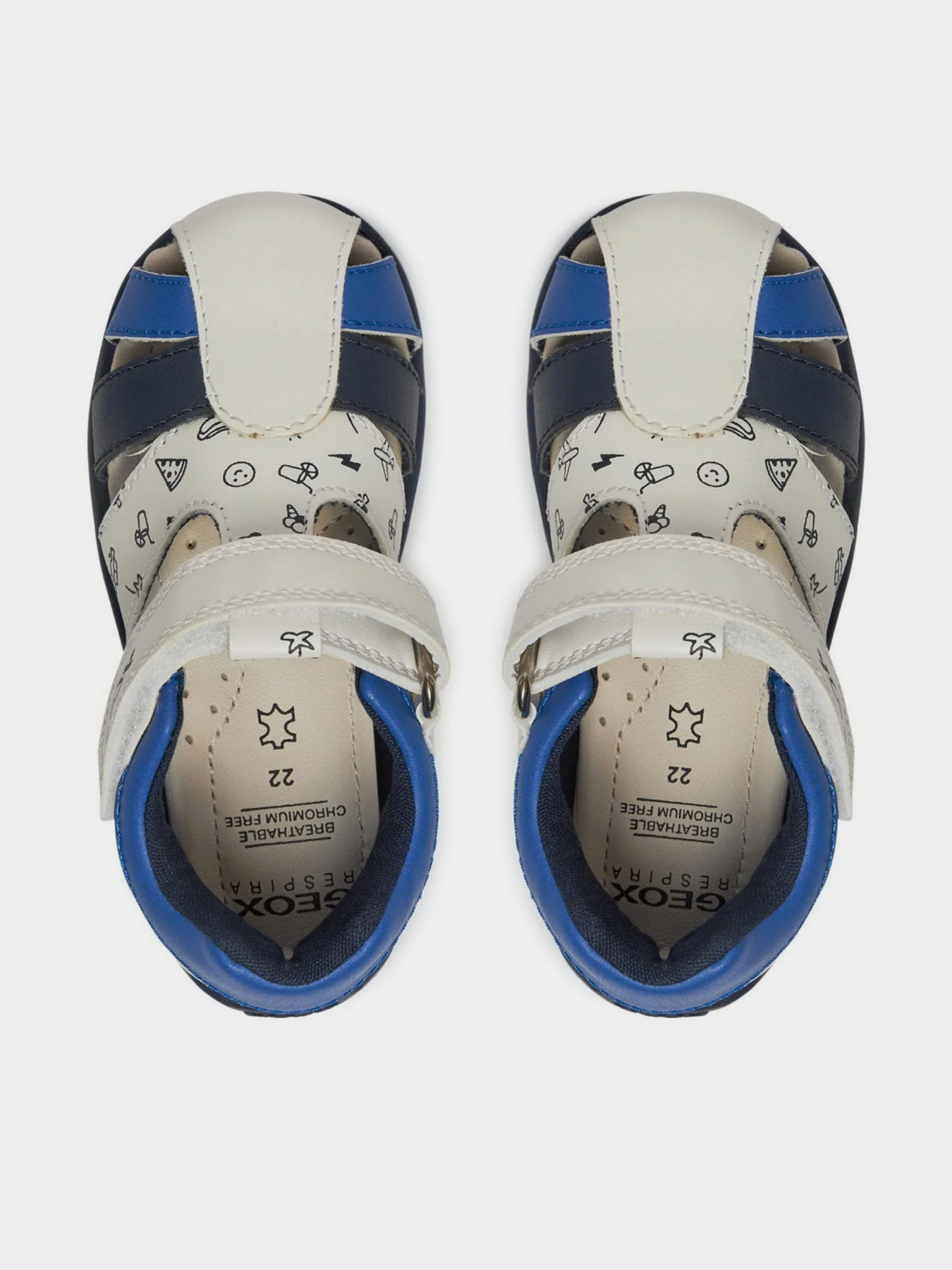 Сандалии Geox модель B451PC-000BC-C0293 Фото
