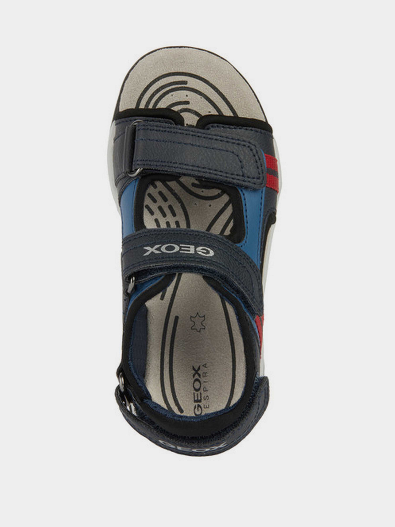 Сандалии Geox модель J450RA-015ME-C0735 Фото