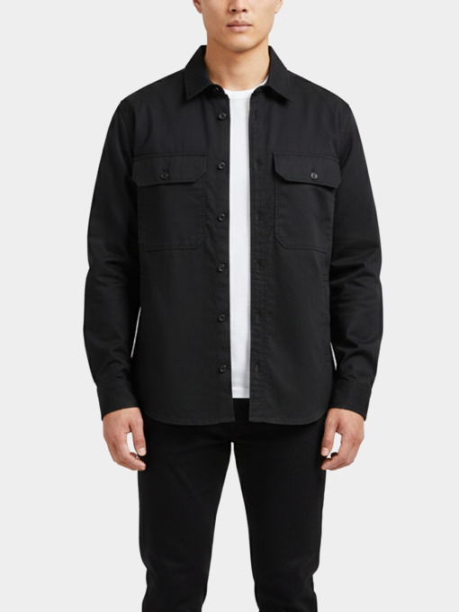 Куртки и дубленки Emporio Armani модель 3D1CF2-1K2LZ-0999 Фото