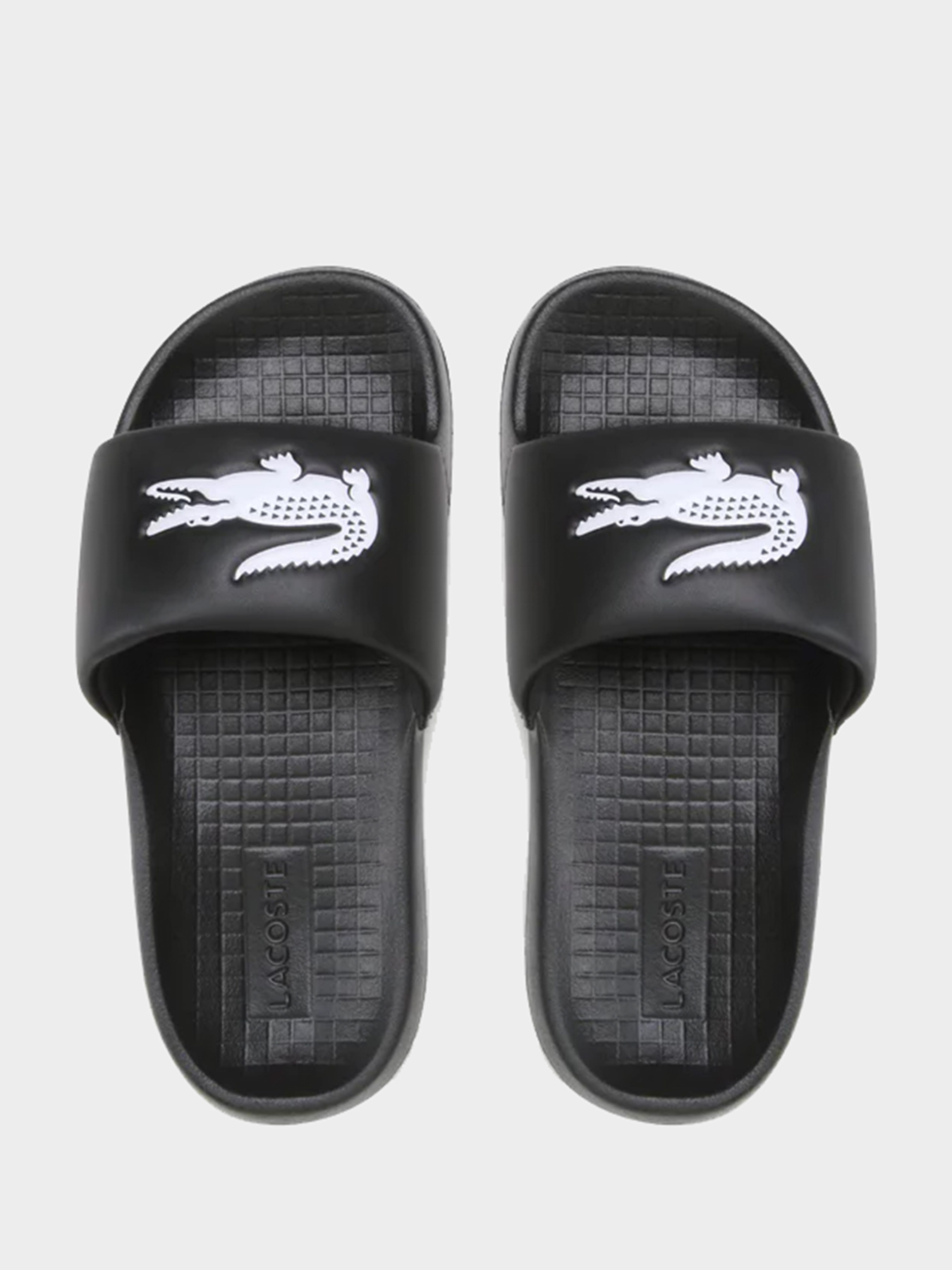 Шлёпанцы Lacoste модель 745CFA0002312 Фото