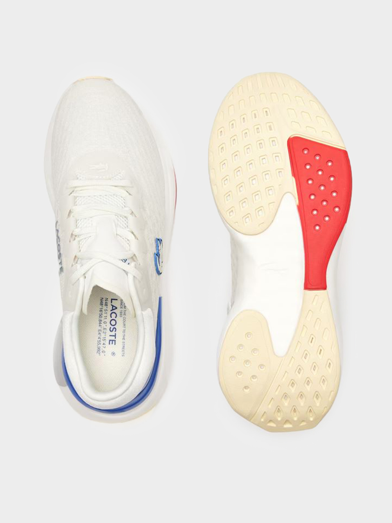 Кроссовки Lacoste модель 747SFA0032W1B Фото