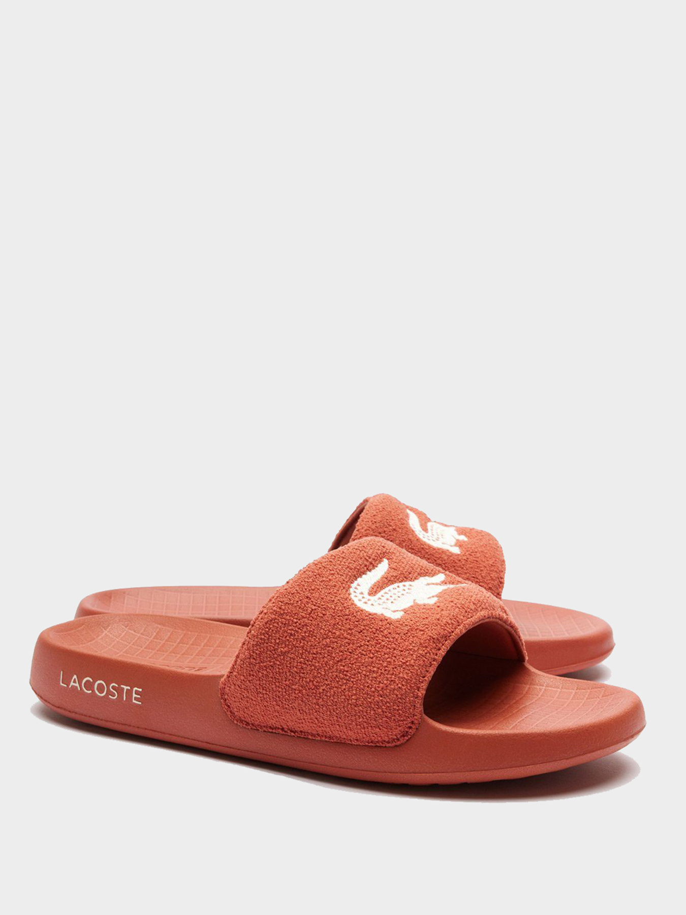 Шлёпанцы Lacoste модель 747CFA0017DA6 Фото
