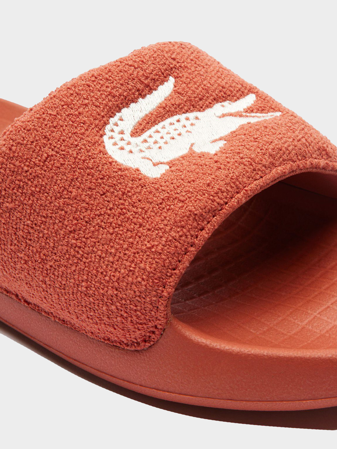 Шлёпанцы Lacoste модель 747CFA0017DA6 Фото