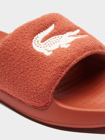 Шлёпанцы Lacoste модель 747CFA0017DA6 Фото