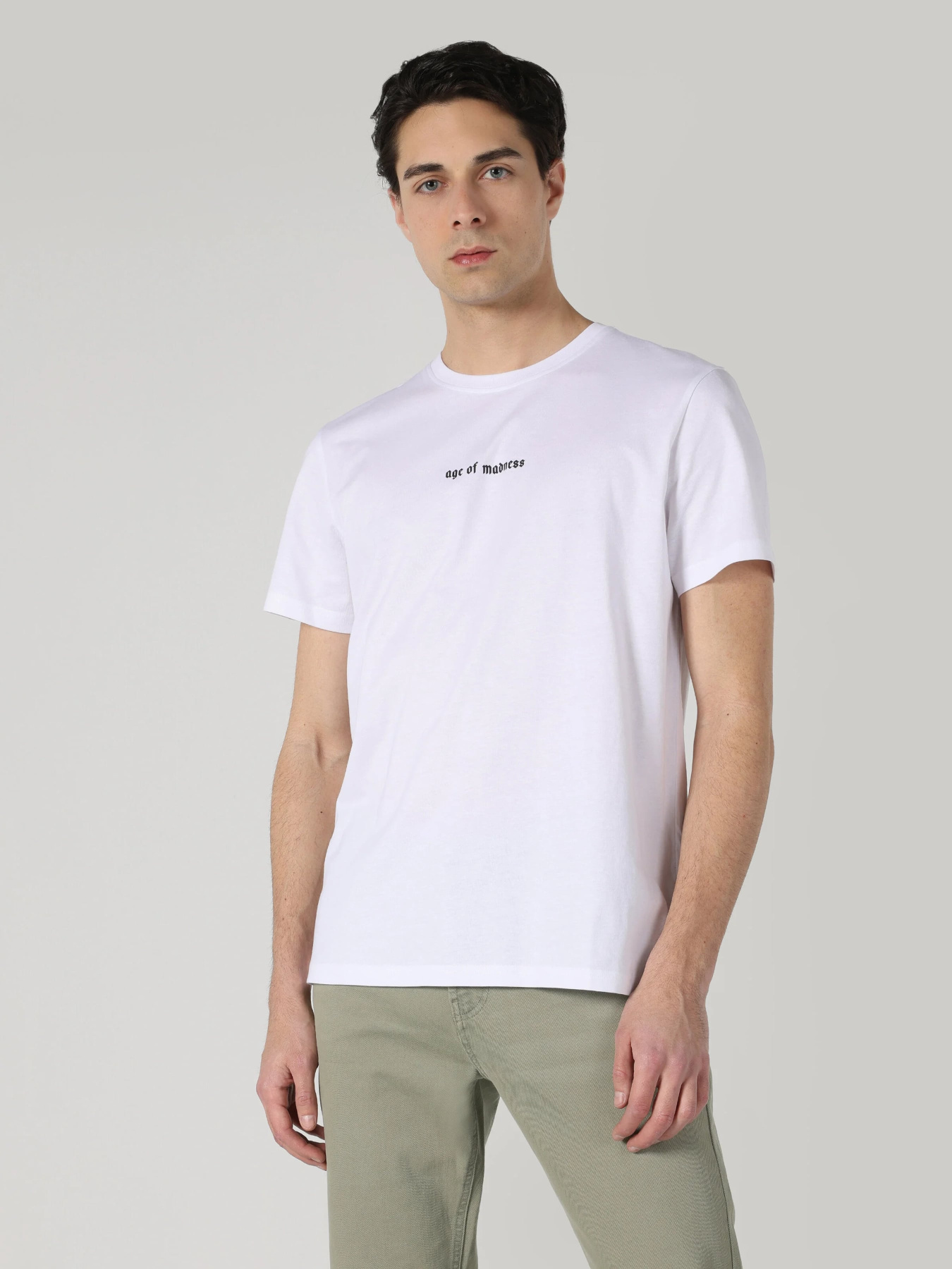 Футболки и поло Colin’s модель CL1061567_WHT Фото