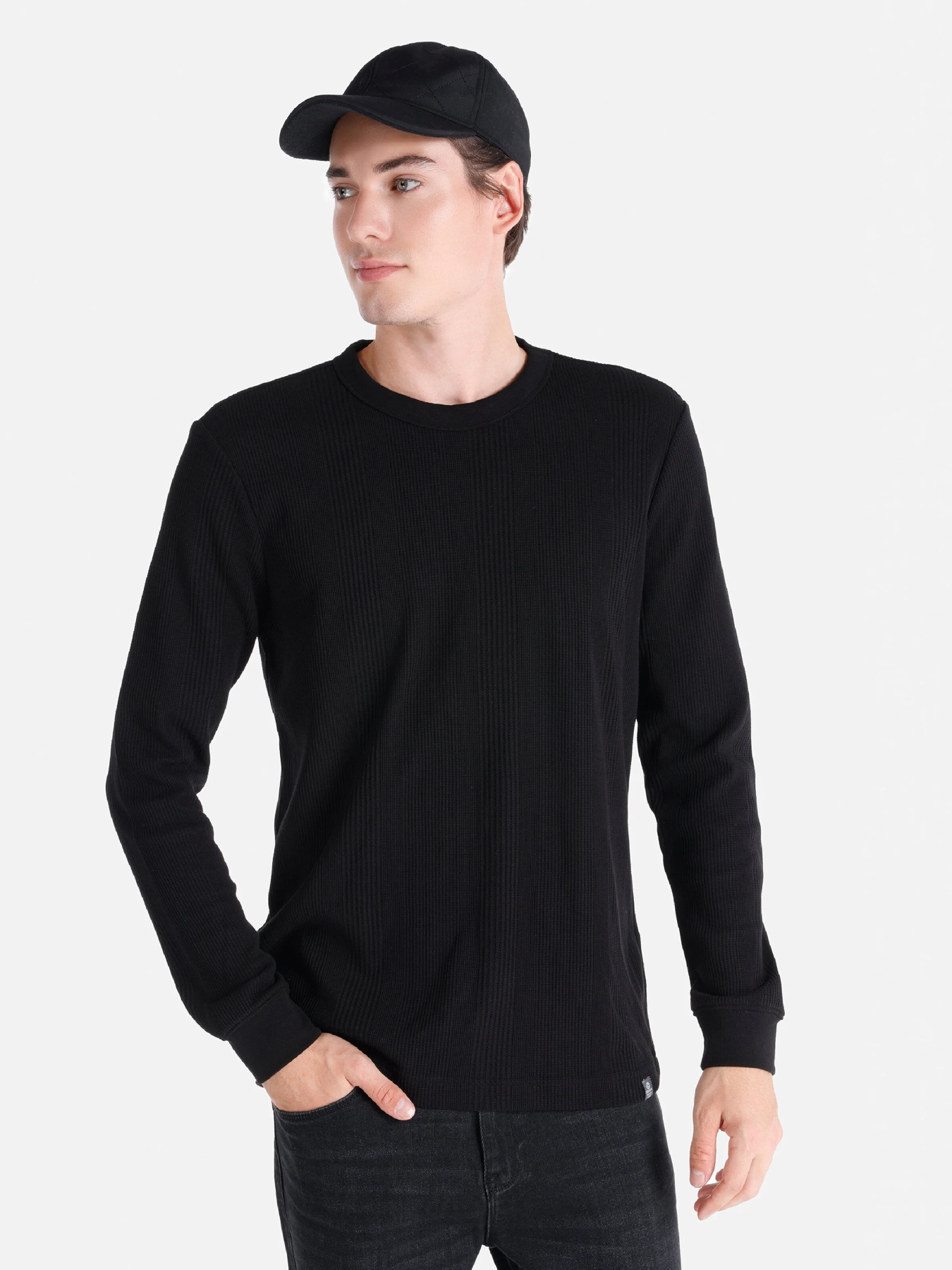 Худи и свитшоты Colin’s модель CL1061771_BLK Фото